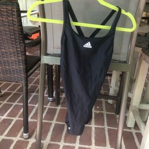 New adidas swimsuit one peice  NWOT